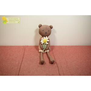 Hearth & Hand with Magnolia Plush Flower Bear Pal